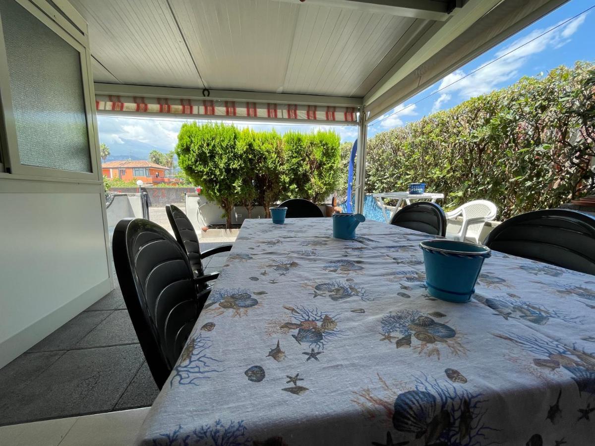 Fondachello Sea House Leilighet Mascali Eksteriør bilde